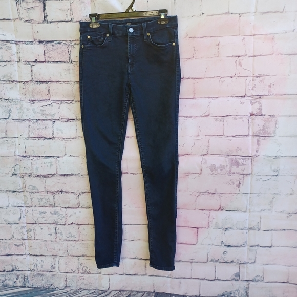 7 for all mankind skinny pants - Picture 1 of 11